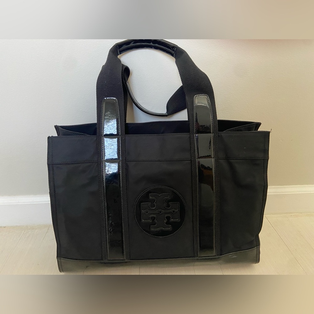 Tory Burch Black Tote Bag